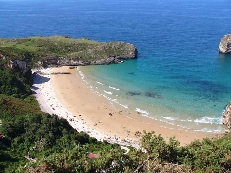 Gran Pedroso De Llanes Villa Kültér fotó