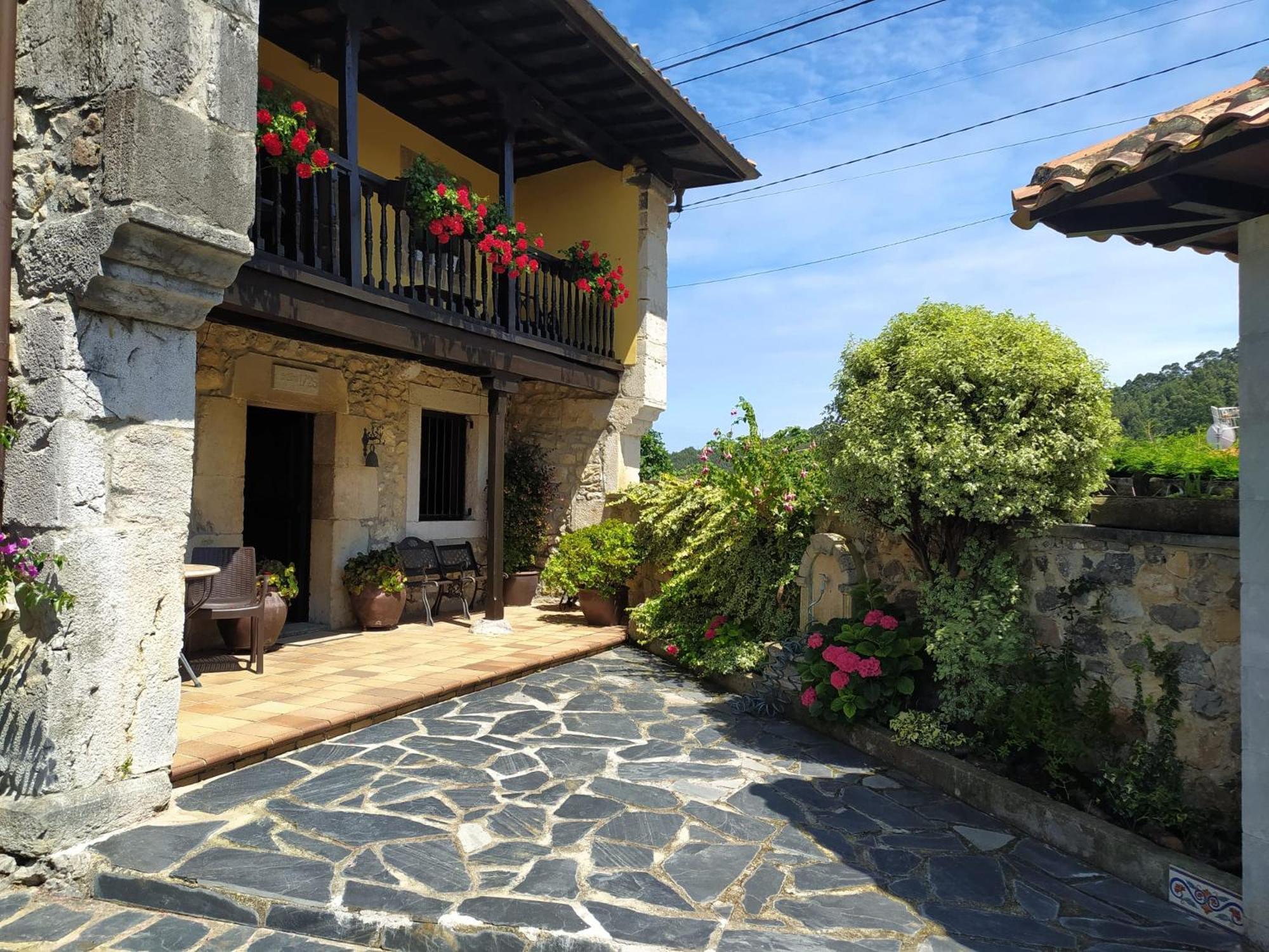 Gran Pedroso De Llanes Villa Kültér fotó