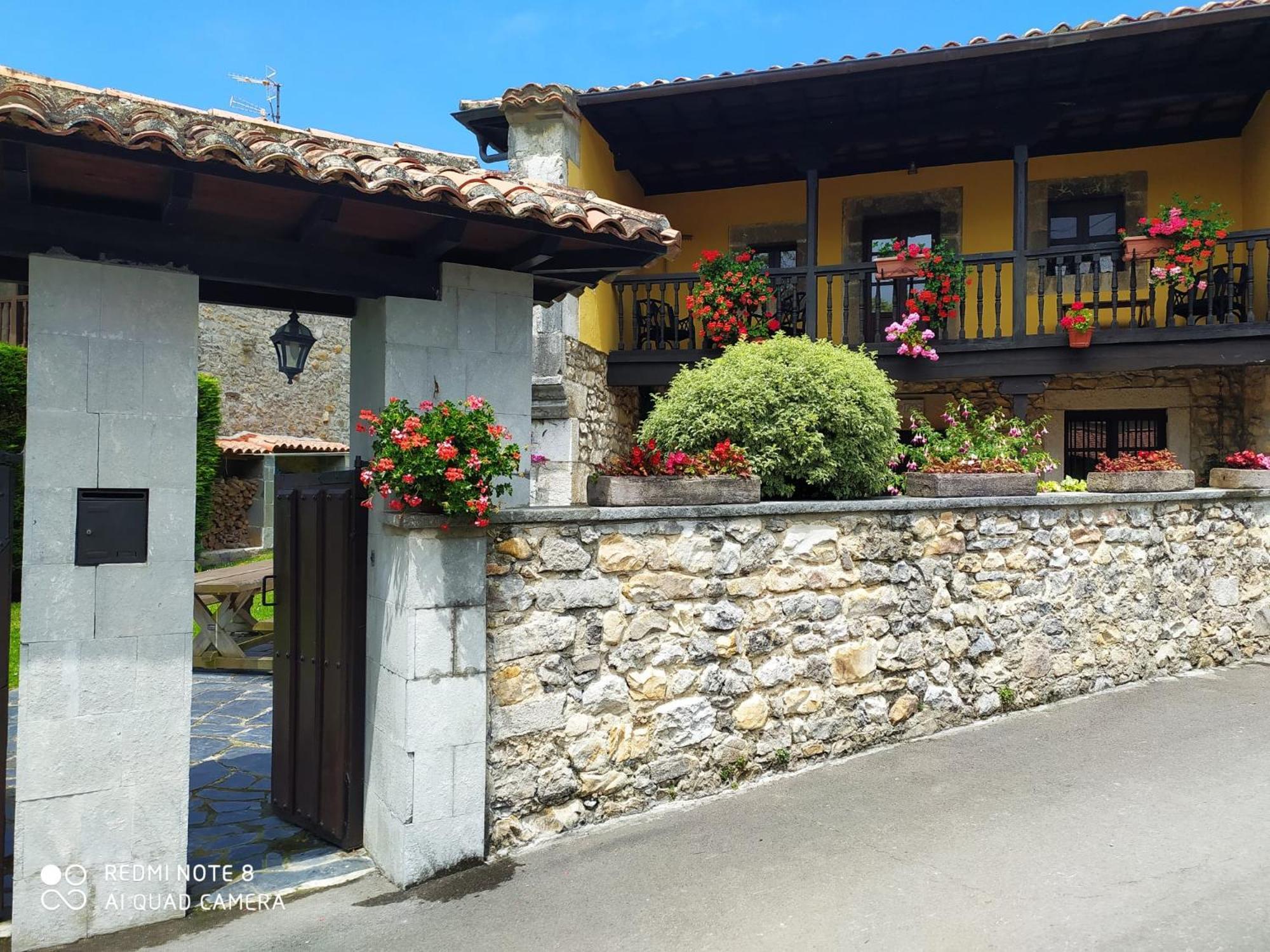 Gran Pedroso De Llanes Villa Kültér fotó